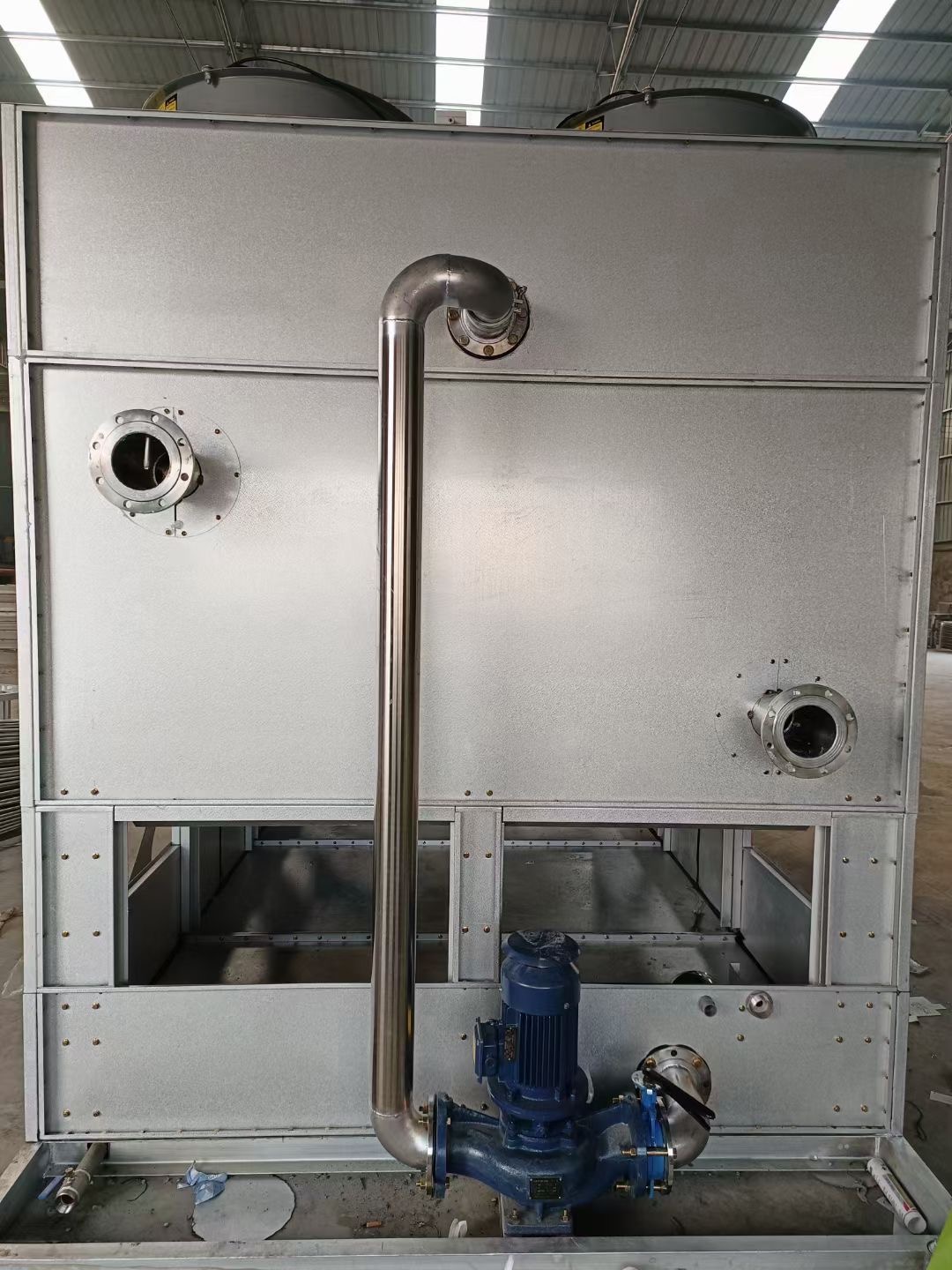 如何做好密闭式冷却塔的日常维护工作？